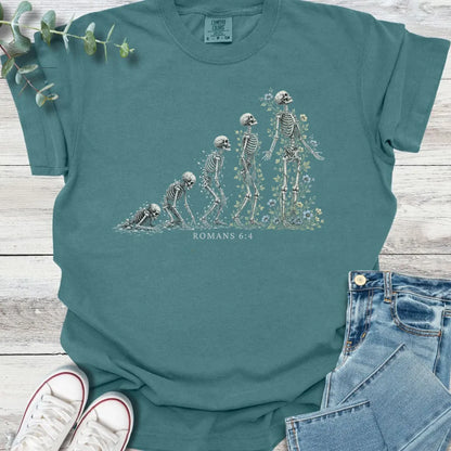 Dust to Bloom T-Shirt - Christian graphic tee