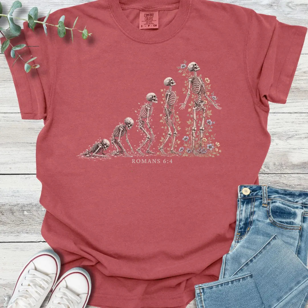 Dust to Bloom T-Shirt - Christian graphic tee