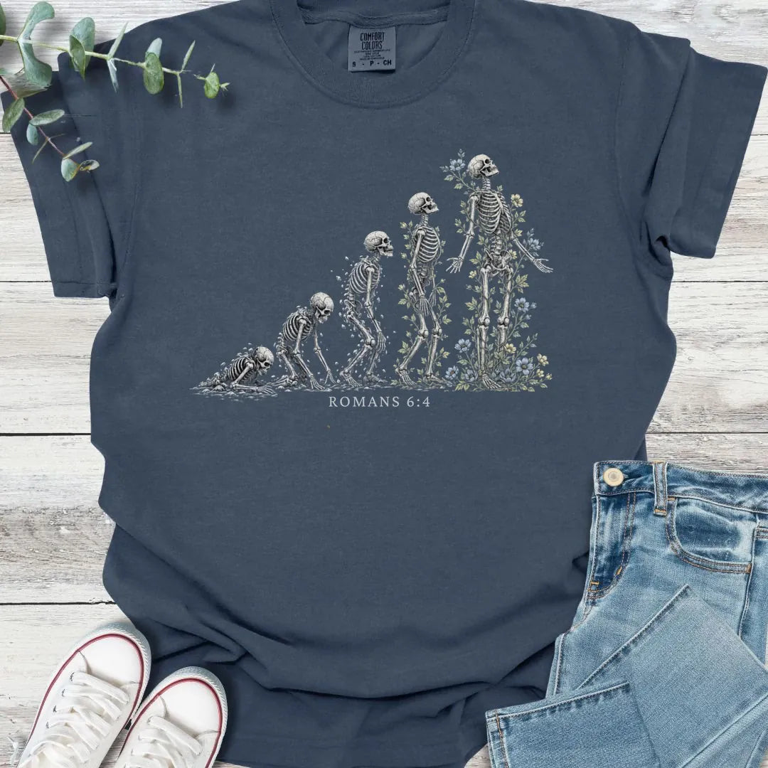Dust to Bloom T-Shirt - Christian graphic tee