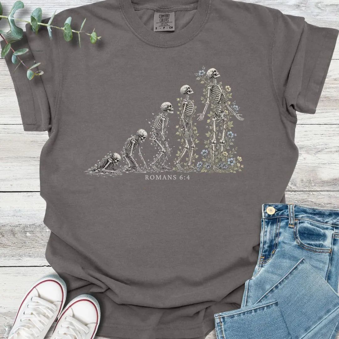 Dust to Bloom T-Shirt - Christian graphic tee