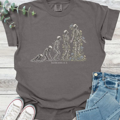 Dust to Bloom T-Shirt - Christian graphic tee