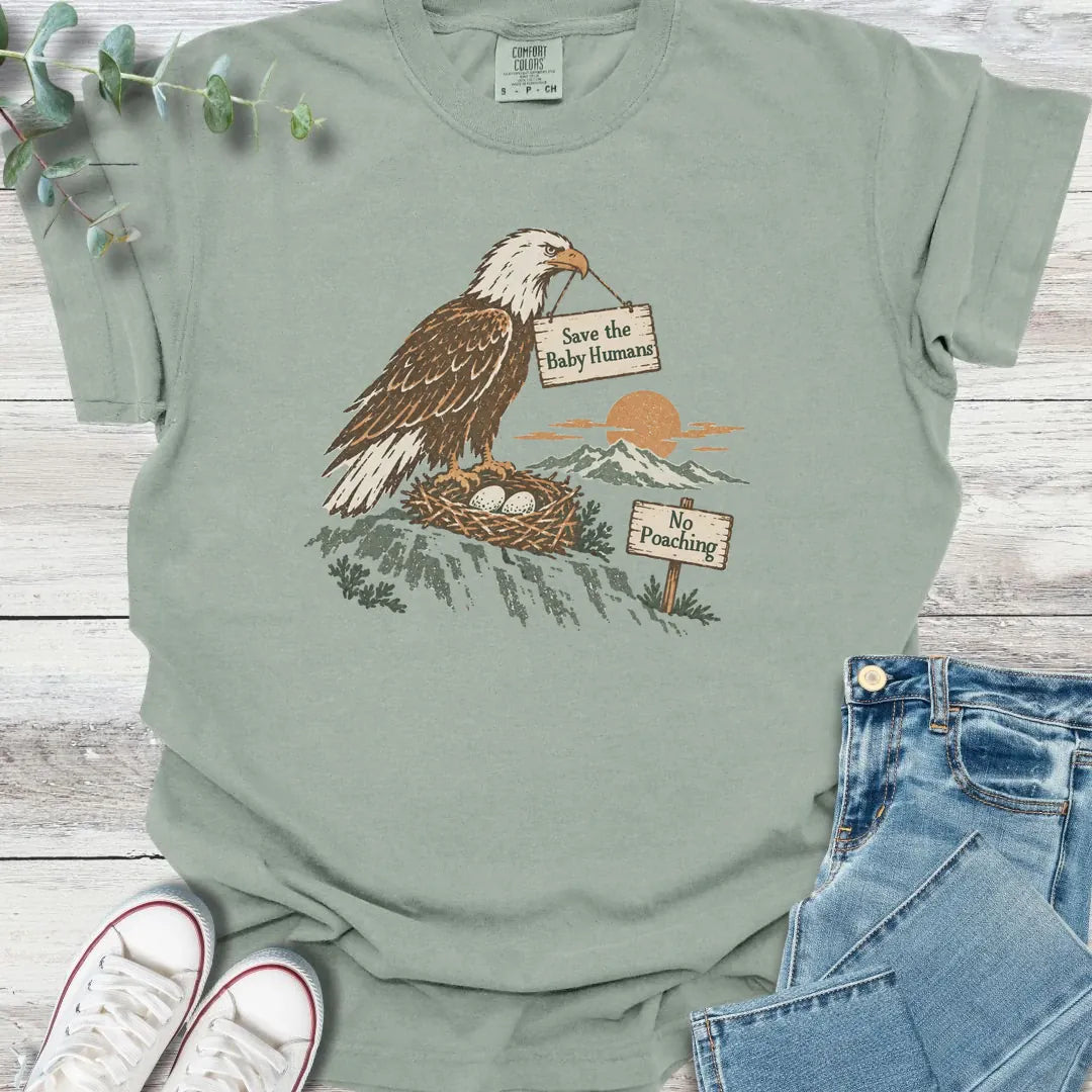 Eagle Advocate T-Shirt - Christian graphic tee