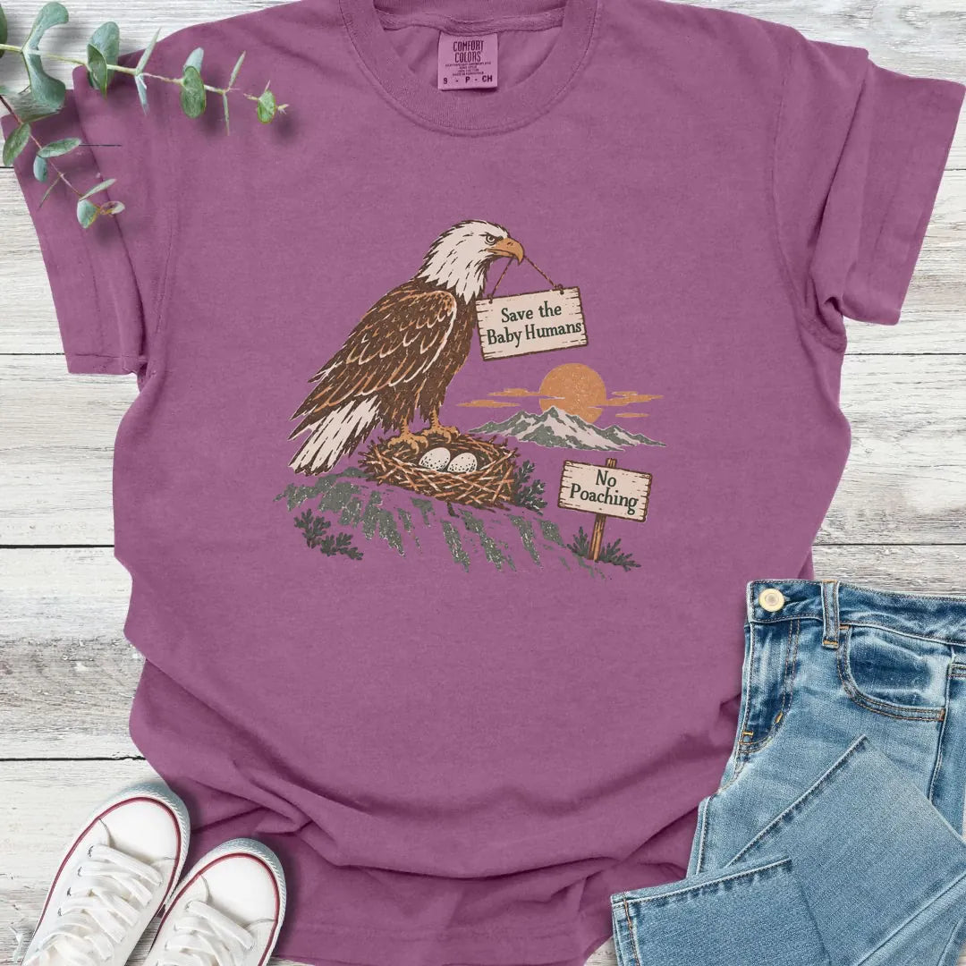 Eagle Advocate T-Shirt - Christian graphic tee