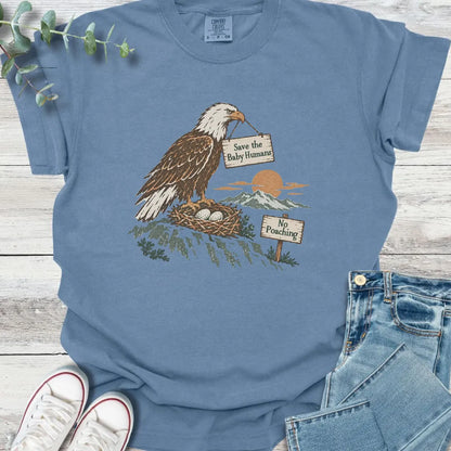 Eagle Advocate T-Shirt - Christian graphic tee