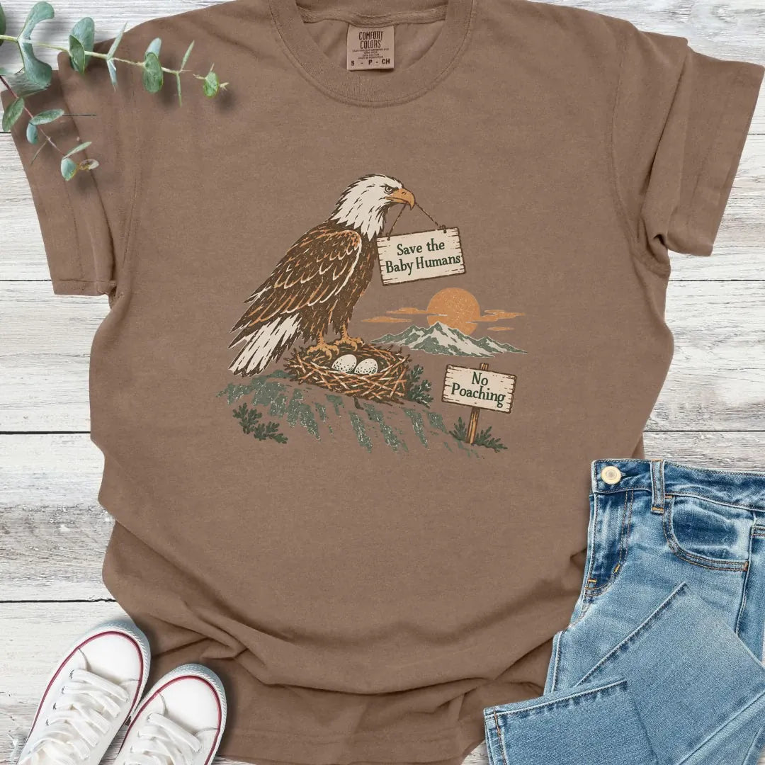Eagle Advocate T-Shirt - Christian graphic tee