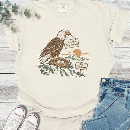 Eagle Advocate T-Shirt - Christian graphic tee