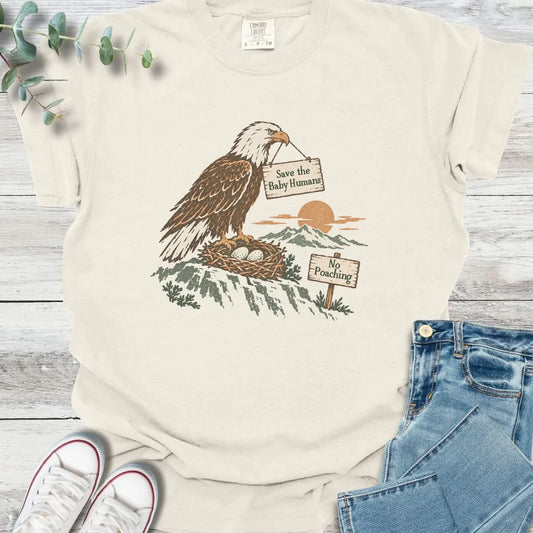 Eagle Advocate T-Shirt - Christian graphic tee