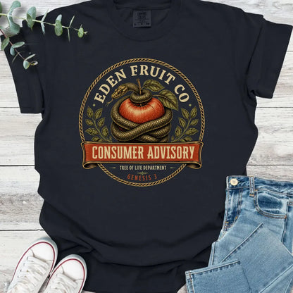 Eden Fruit Co T-Shirt - Christian graphic tee