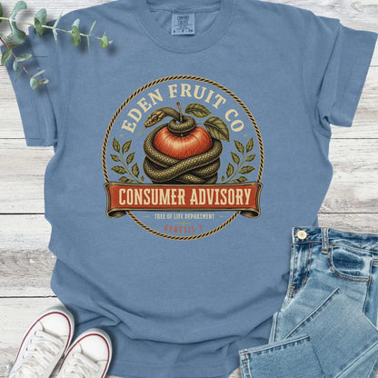 Eden Fruit Co T-Shirt - Christian graphic tee