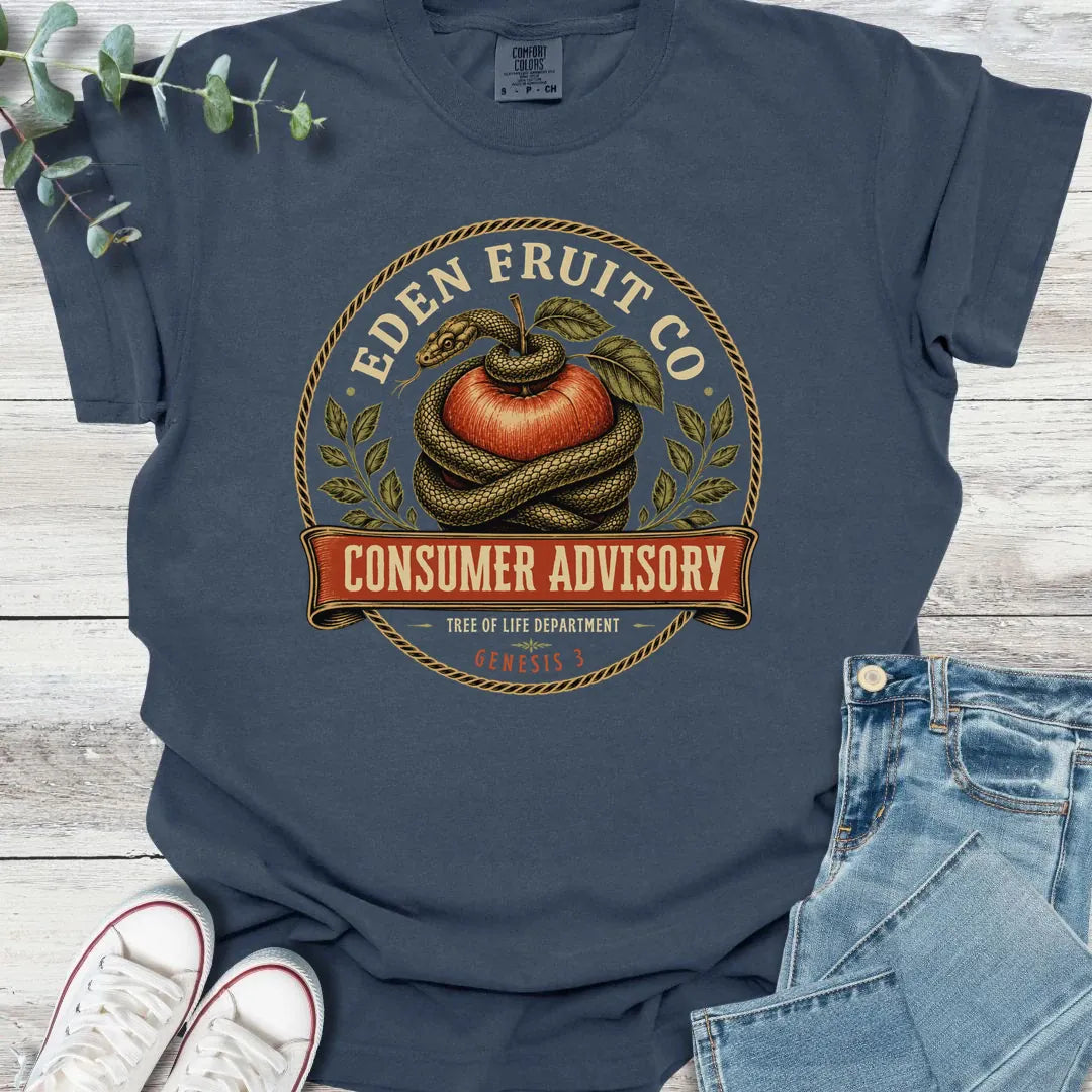 Eden Fruit Co T-Shirt - Christian graphic tee