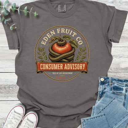 Eden Fruit Co T-Shirt - Christian graphic tee