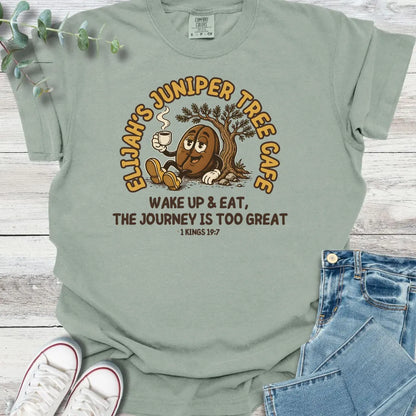 Elijah's Cafe T-Shirt - Christian graphic tee