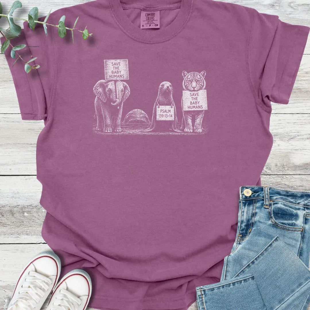 Endangered Species T-Shirt - Christian graphic tee