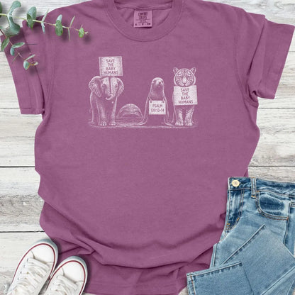 Endangered Species T-Shirt - Christian graphic tee