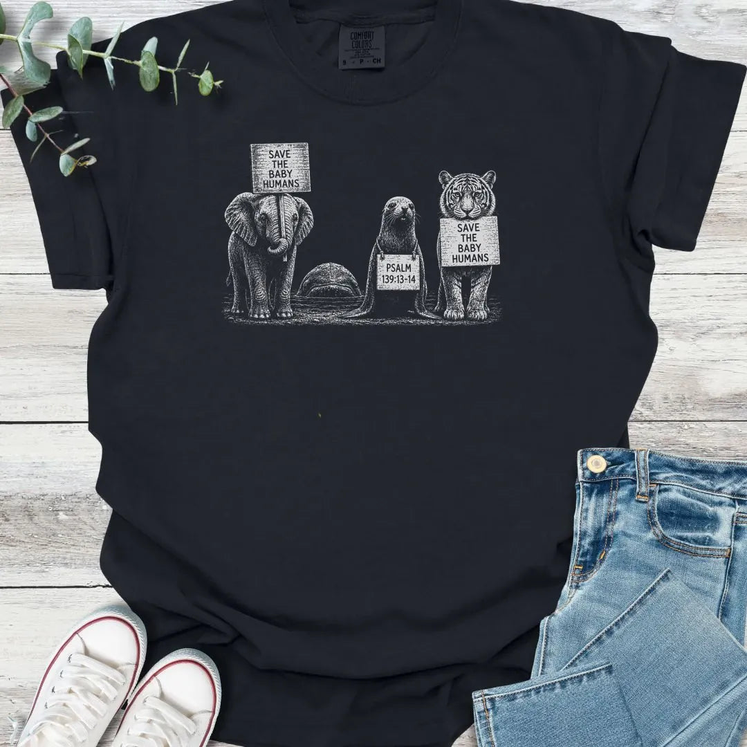 Endangered Species T-Shirt - Christian graphic tee
