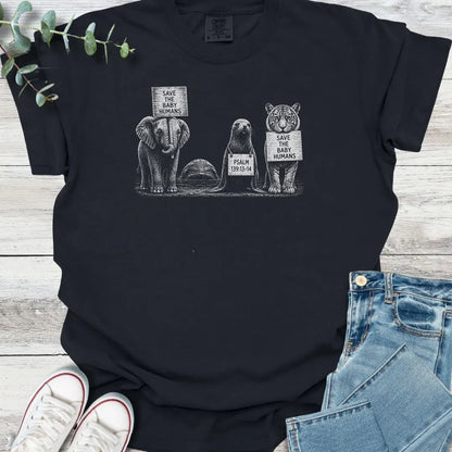 Endangered Species T-Shirt - Christian graphic tee