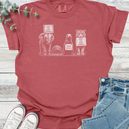 Endangered Species T-Shirt - Christian graphic tee