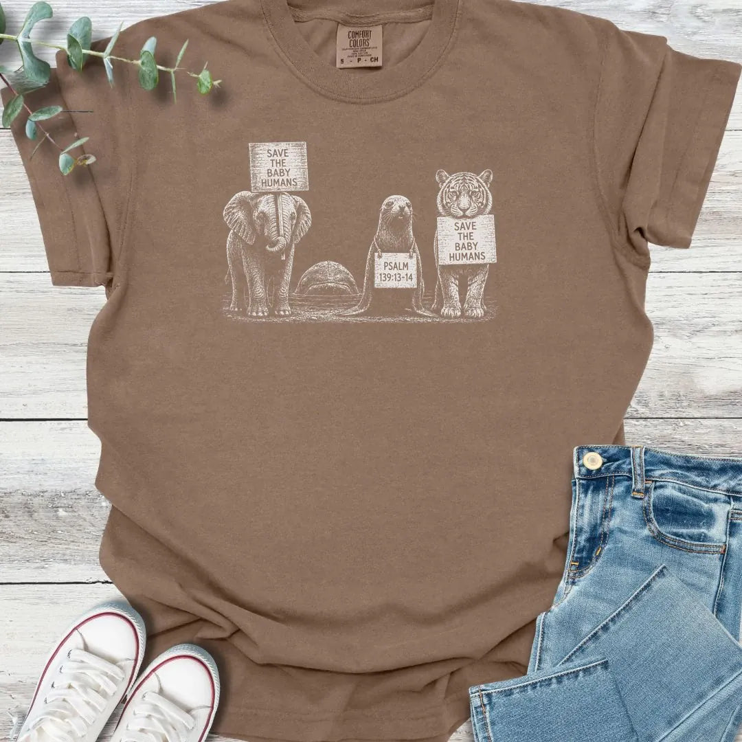 Endangered Species T-Shirt - Christian graphic tee