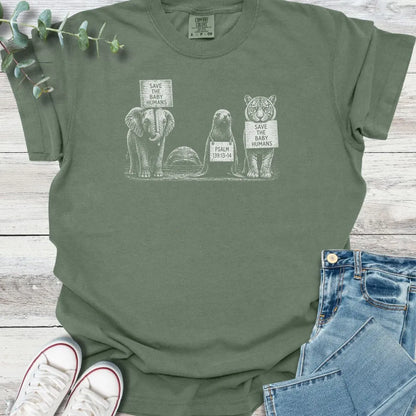 Endangered Species T-Shirt - Christian graphic tee