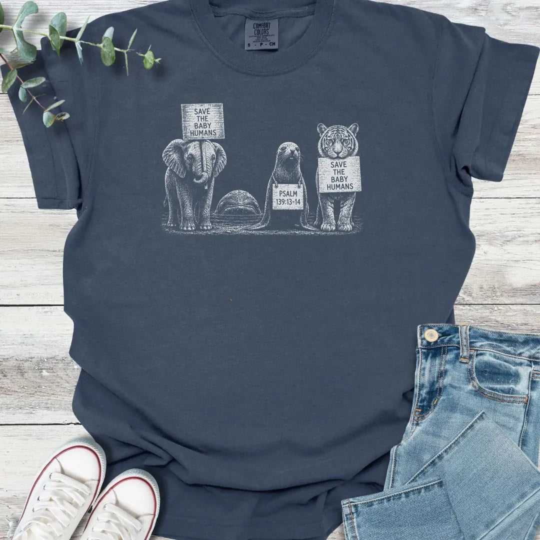 Endangered Species T-Shirt - Christian graphic tee