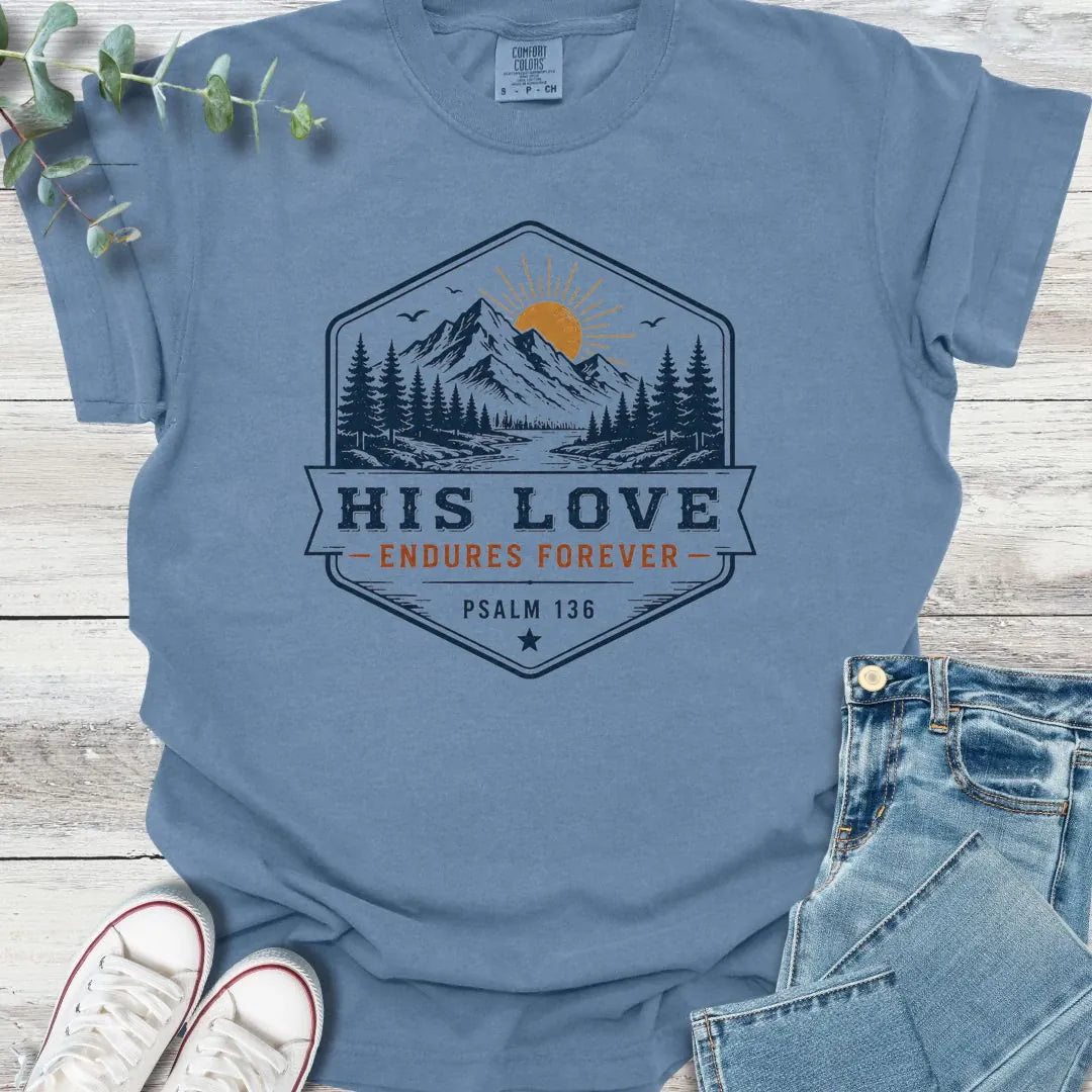 Endures Forever T-Shirt - Christian graphic tee