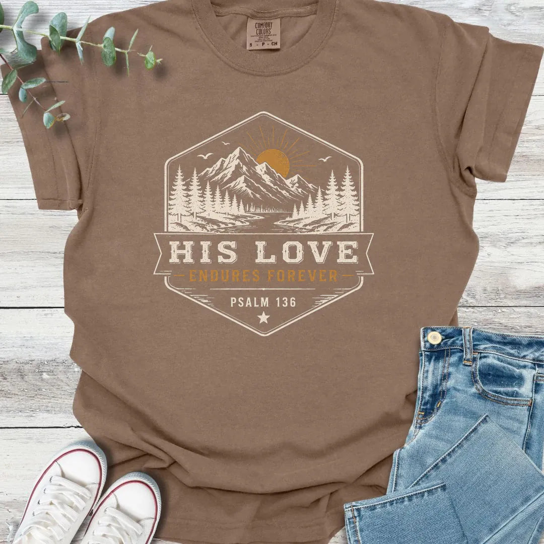 Endures Forever T-Shirt - Christian graphic tee