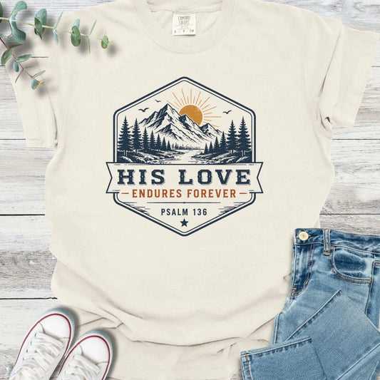 Endures Forever T-Shirt - Christian graphic tee