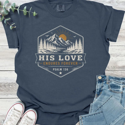Endures Forever T-Shirt - Christian graphic tee
