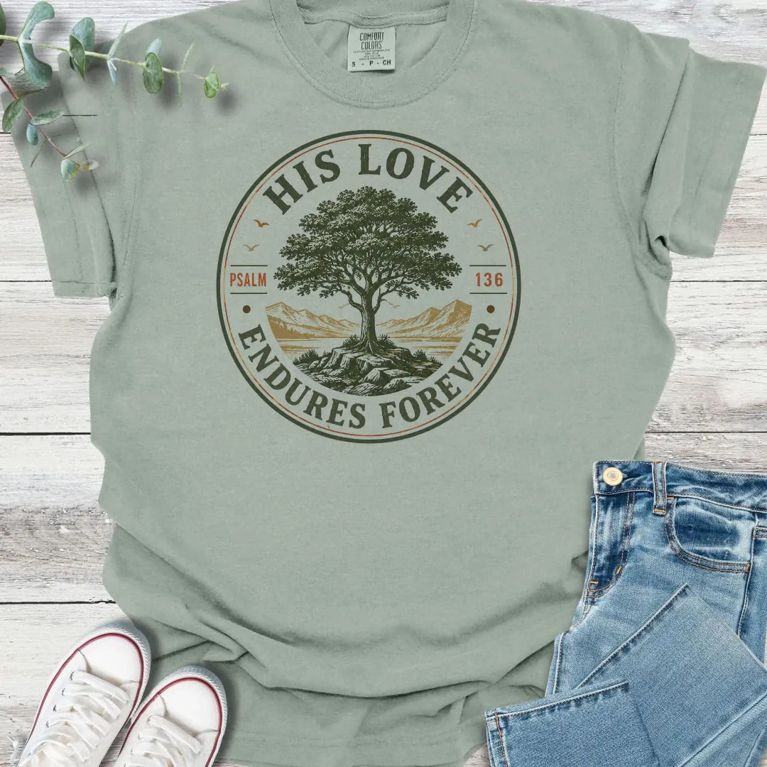 Enduring Love T-Shirt - Christian graphic tee