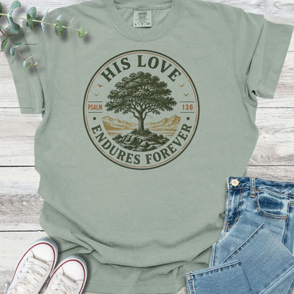 Enduring Love T-Shirt - Christian graphic tee