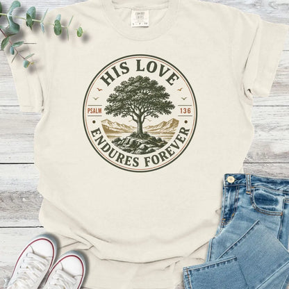 Enduring Love T-Shirt - Christian graphic tee