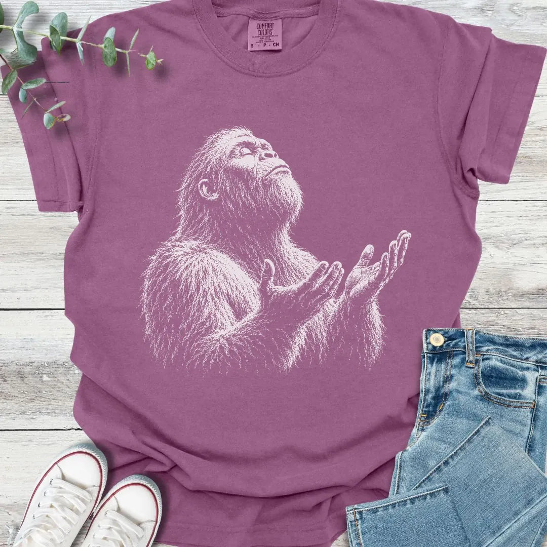 Every Creature T-Shirt in Berry - Christian graphic tee