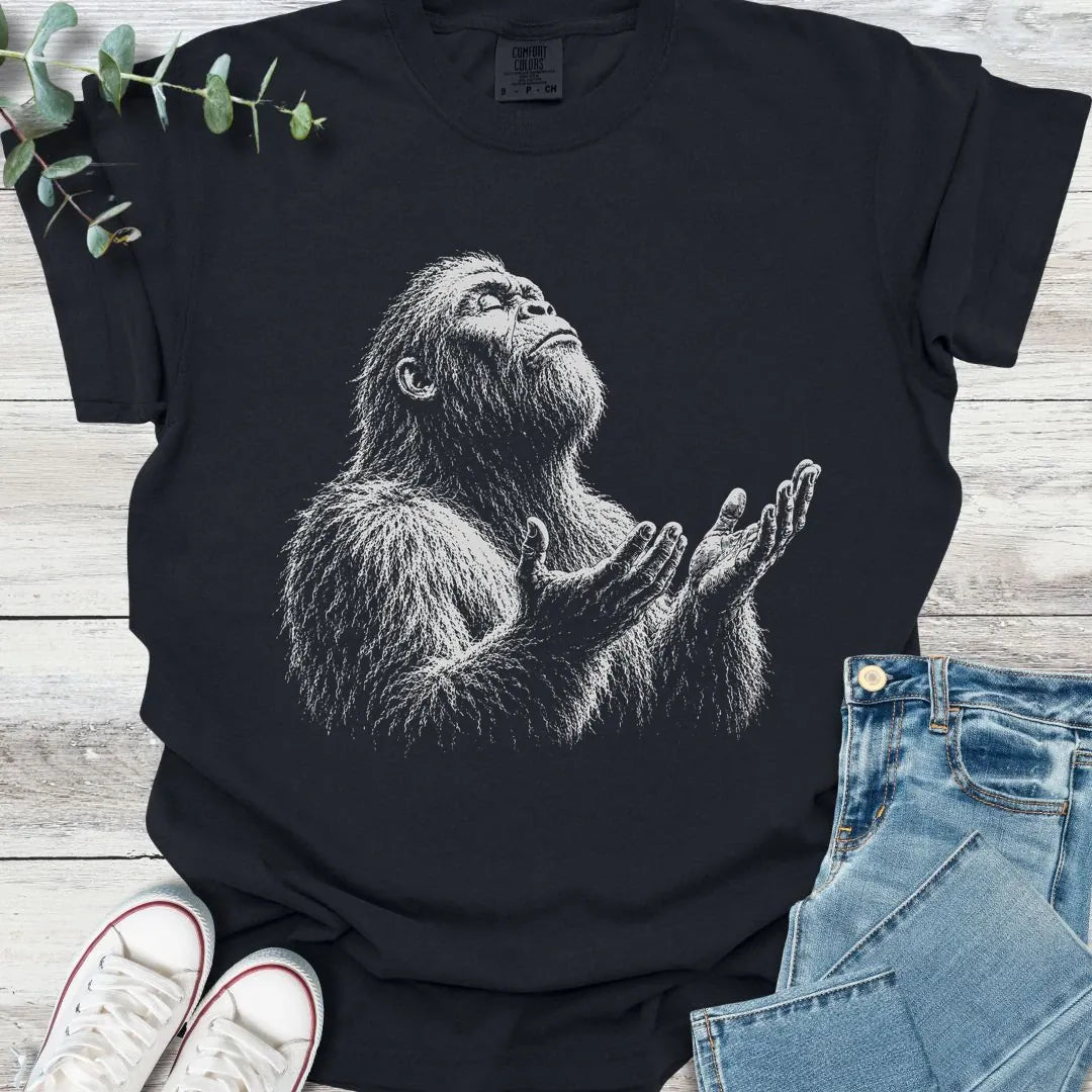 Every Creature T-Shirt in Black - Christian graphic tee