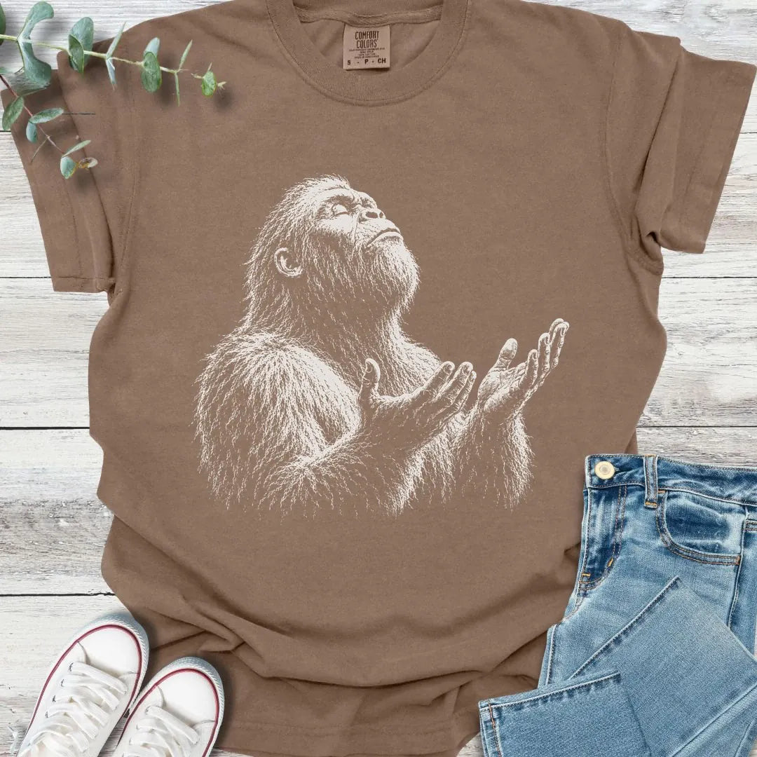 Every Creature T-Shirt in Espresso - Christian graphic tee