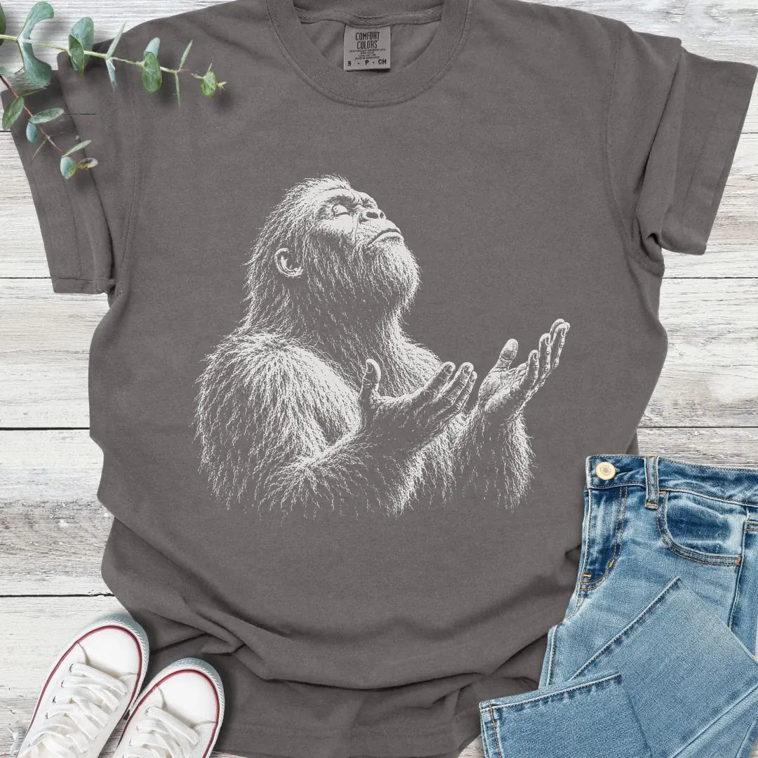 Every Creature T-Shirt in Pepper - Christian graphic tee