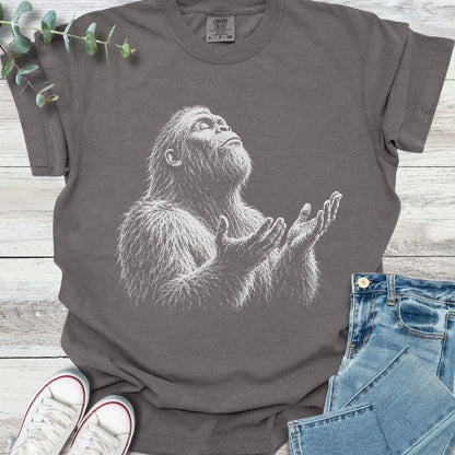 Every Creature T-Shirt in Pepper - Christian graphic tee