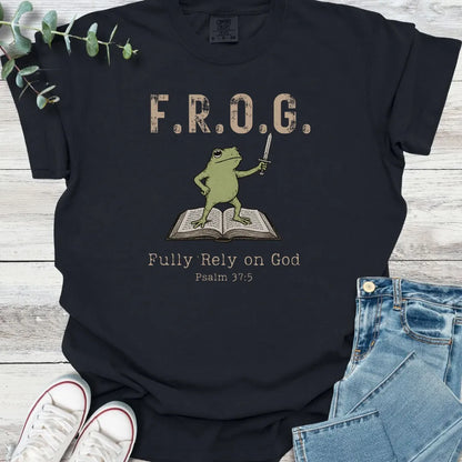 F.R.O.G. T-Shirt - Christian graphic tee