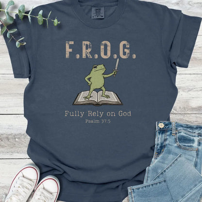 F.R.O.G. T-Shirt - Christian graphic tee