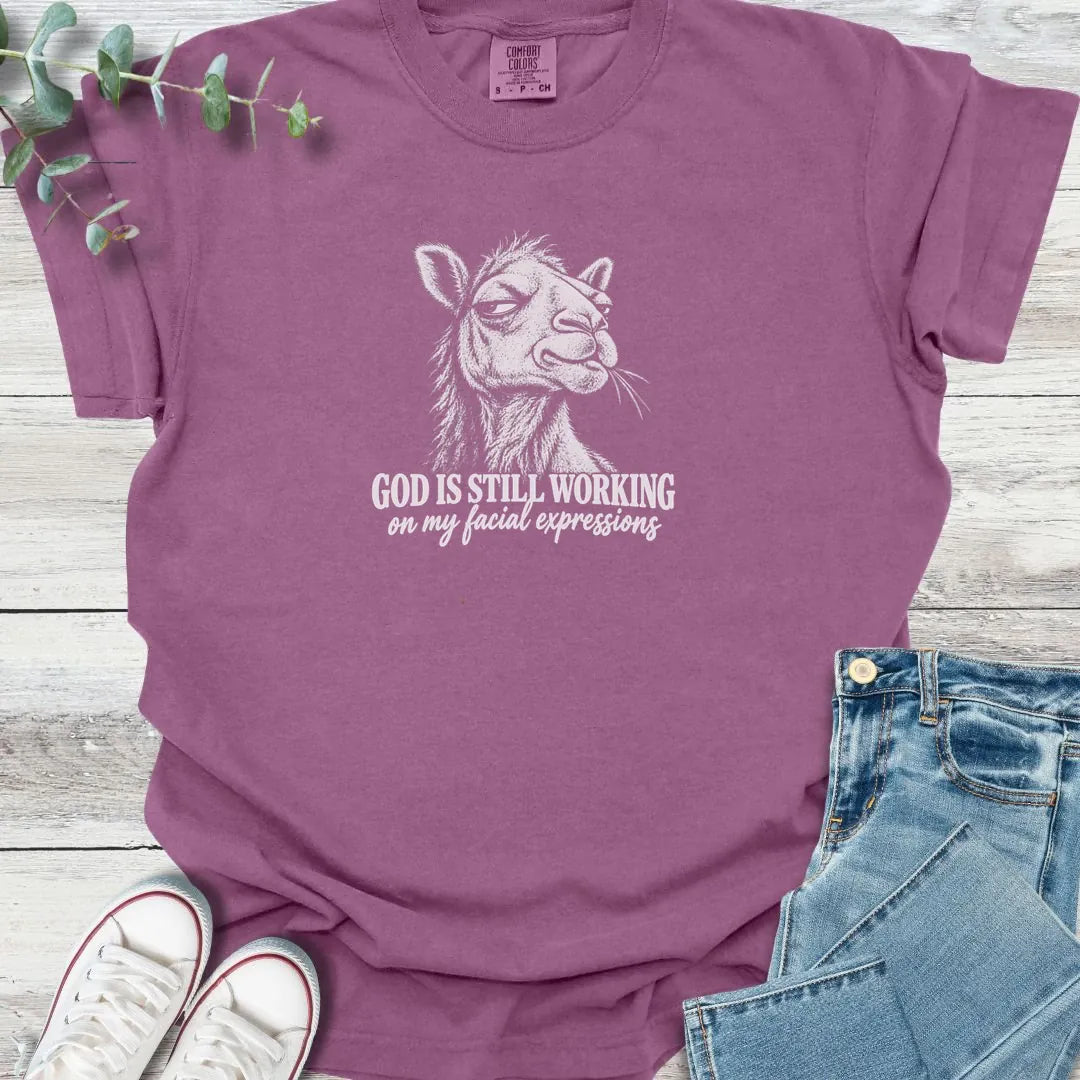 Facial Expressions T-Shirt - Christian graphic tee