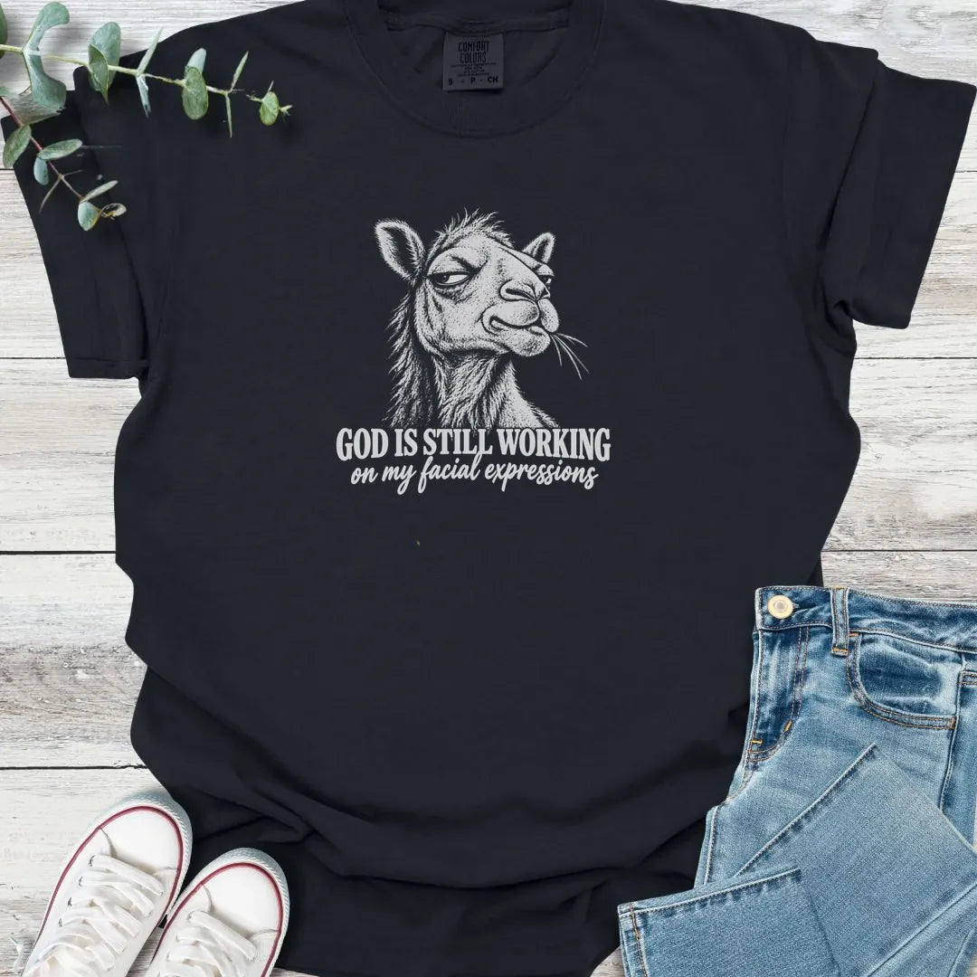 Facial Expressions T-Shirt - Christian graphic tee
