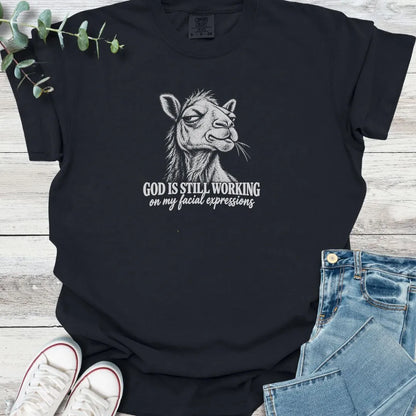 Facial Expressions T-Shirt - Christian graphic tee