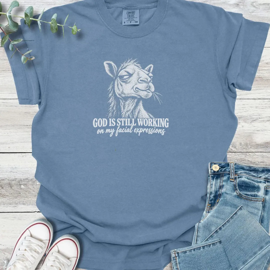 Facial Expressions T-Shirt - Christian graphic tee