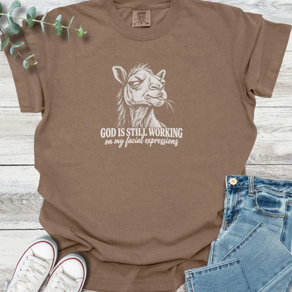 Facial Expressions T-Shirt - Christian graphic tee
