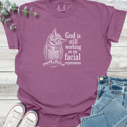 Facial Sanctification T-Shirt - Christian graphic tee