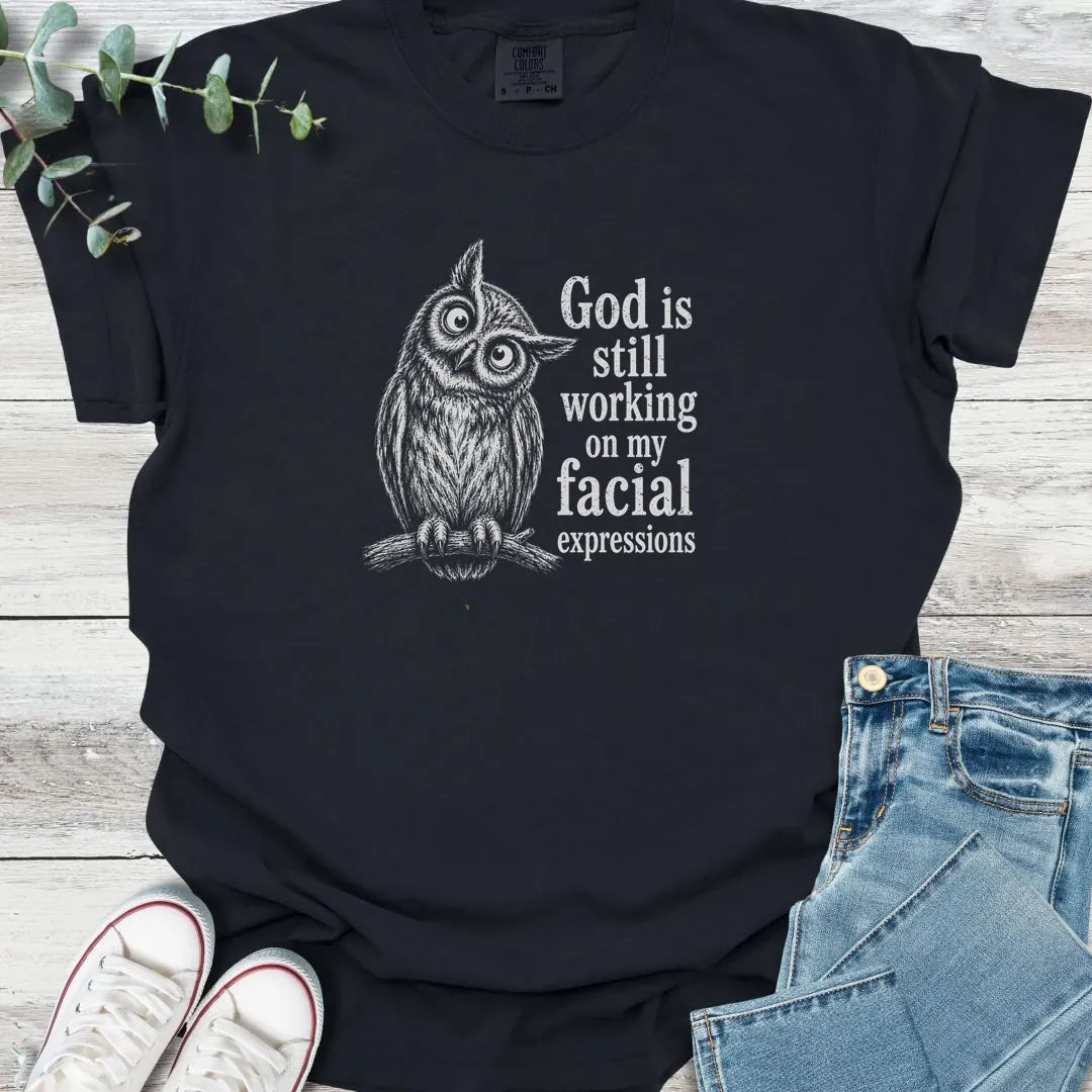Facial Sanctification T-Shirt - Christian graphic tee