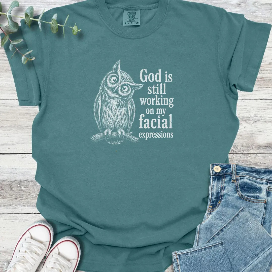 Facial Sanctification T-Shirt - Christian graphic tee