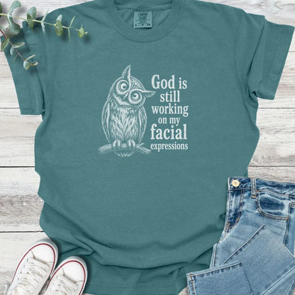Facial Sanctification T-Shirt - Christian graphic tee