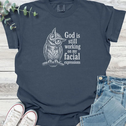 Facial Sanctification T-Shirt - Christian graphic tee