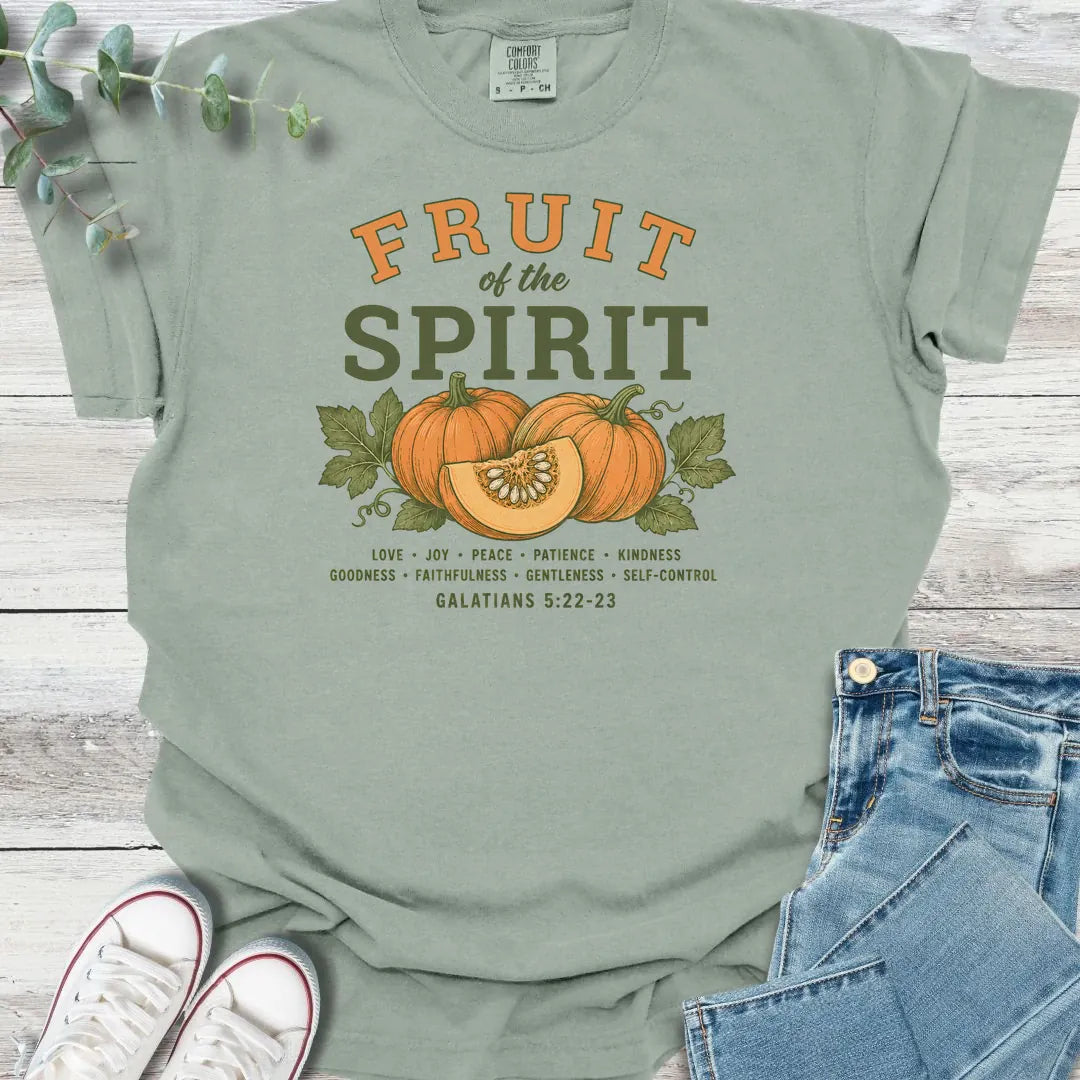 Fall Fruit T-Shirt - Christian graphic tee