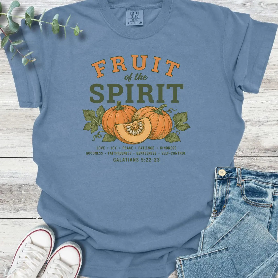 Fall Fruit T-Shirt - Christian graphic tee